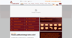 Desktop Screenshot of karukatus.ee